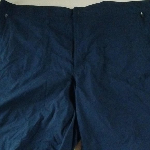 L.L. Bean XXL Black Hiking, Biking, Nylon & Spandex 2XL Cycling Shorts 503889 - Picture 2 of 12